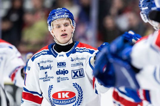 Oskarshamns Antti Suomela jublar