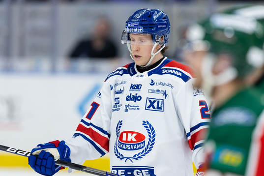 Oskarshamns Myles Powell deppar