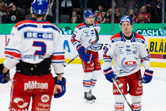 Oskarshamns John Dahlström deppar