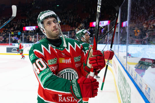 Frölundas Petteri Lindbohm