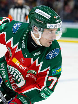 Frölundas Patrik Carlsson