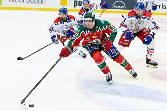 Frölundas Nicklas Lasu