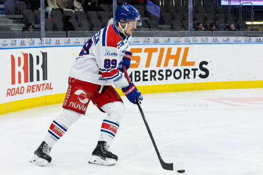 Oskarshamns Patrik Karlkvist
