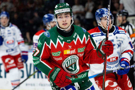 Frölundas Isac Born