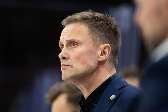 Frölundas tränare Roger Rönnberg