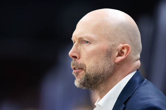 Frölundas assisterande tränare Anders Burström
