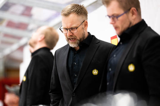 Brynäs tränare Mikko Manner