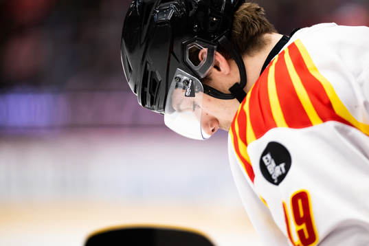 Brynäs Oscar Birgersson deppar