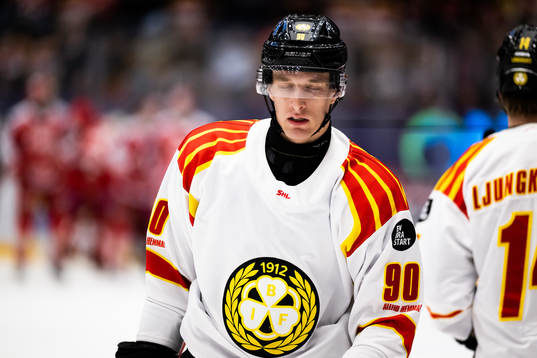 Brynäs David Sklenicka deppar