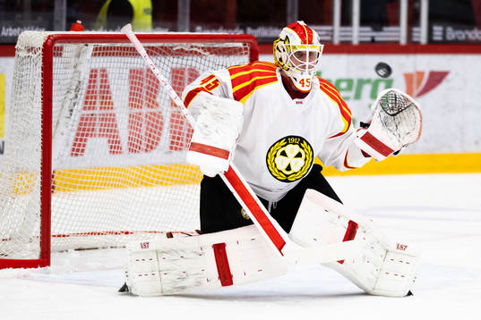 Brynäs målvakt Jussi Olkinuora