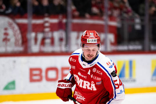 Timrås Jonathan Dahlén deppar