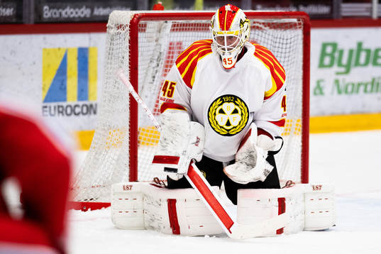 Brynäs målvakt Jussi Olkinuora