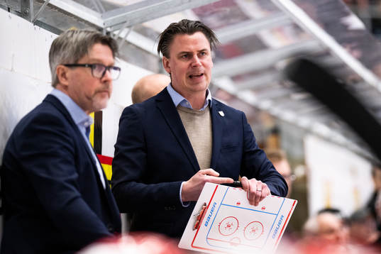 Timrås assisterande tränare Andreas Molinder
