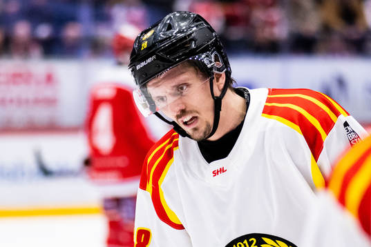 Brynäs Johannes Kinnvall deppar