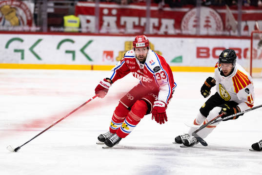 Timrås Albin Lundin och Brynäs Jacob Blomqvist
