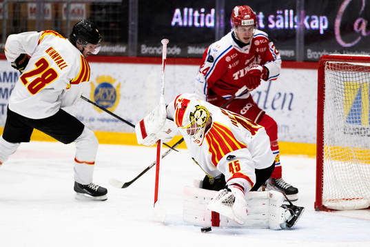 Brynäs målvakt Jussi Olkinuora