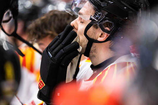 Brynäs Mikko Niemelä deppar
