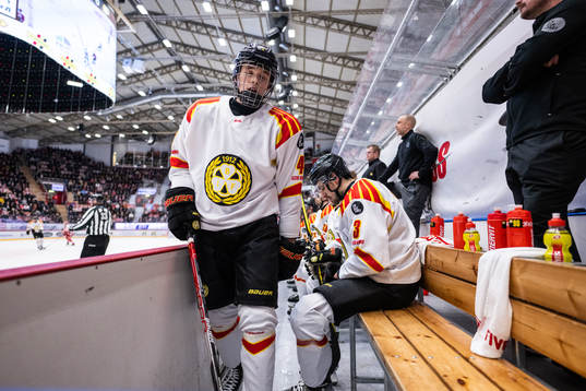 Brynäs Theo Lindstein deppar