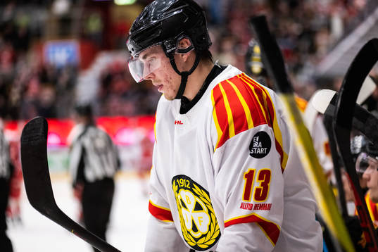 Brynäs Samuel Johannesson deppar
