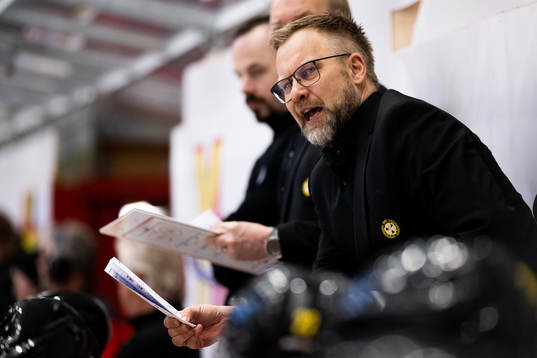 Brynäs tränare Mikko Manner