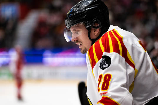 Brynäs Johannes Kinnvall deppar