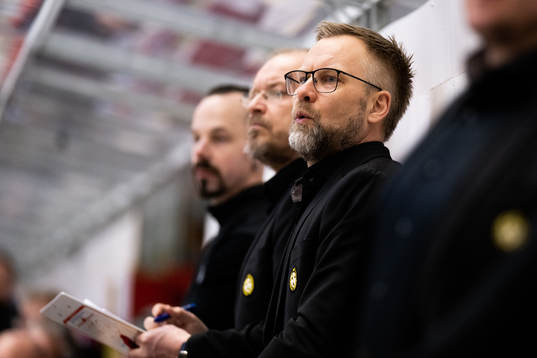 Brynäs tränare Mikko Manner
