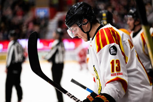 Brynäs Samuel Johannesson deppar