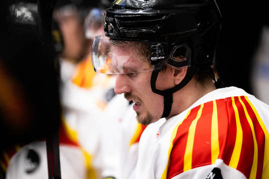 Brynäs Johannes Kinnvall deppar