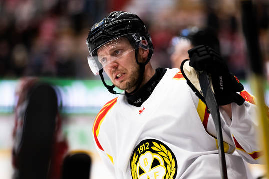 Brynäs Jacob Blomqvist deppar