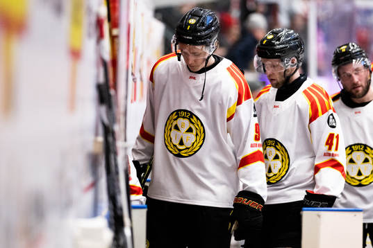 Brynäs William Strömgren deppar