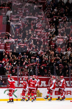 Timrå jublar mot publiken