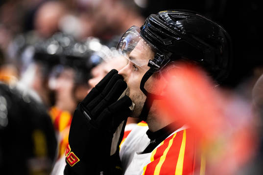 Brynäs Mikko Niemelä deppar