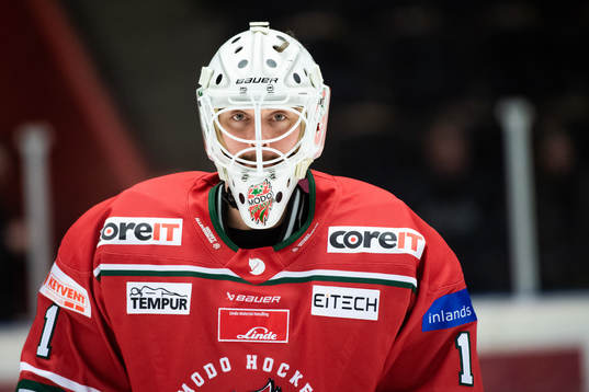 Modos målvakt Tex Williamsson