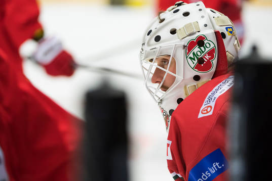 Modos målvakt Kristers Gudlevskis