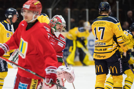Modos målvakt Tex Williamsson