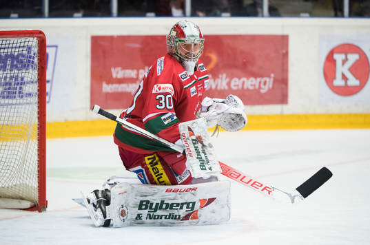 Modos målvakt Kristers Gudlevskis
