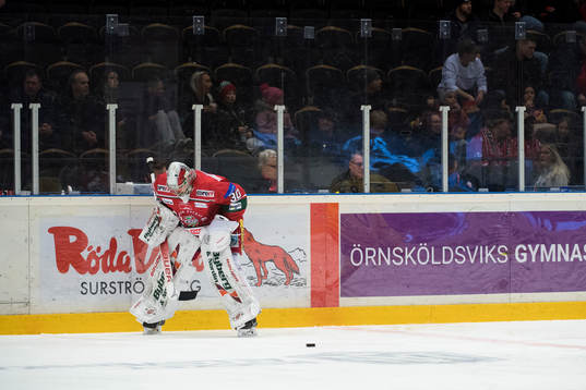 Modos målvakt Kristers Gudlevskis