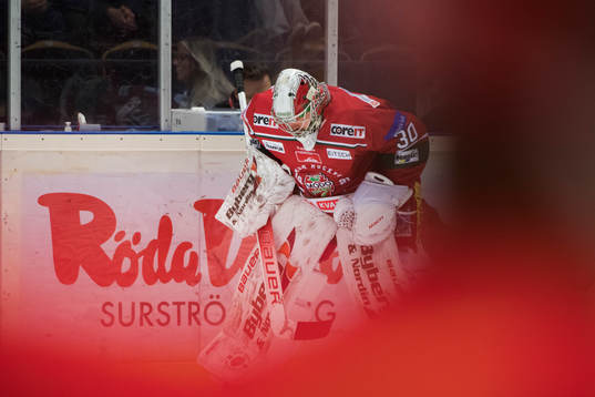 Modos målvakt Kristers Gudlevskis
