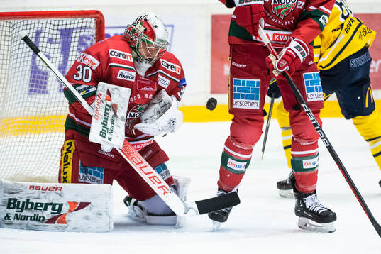 Modos målvakt Kristers Gudlevskis