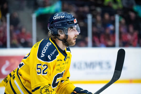 Södertäljes Christopher Liljewall jublar