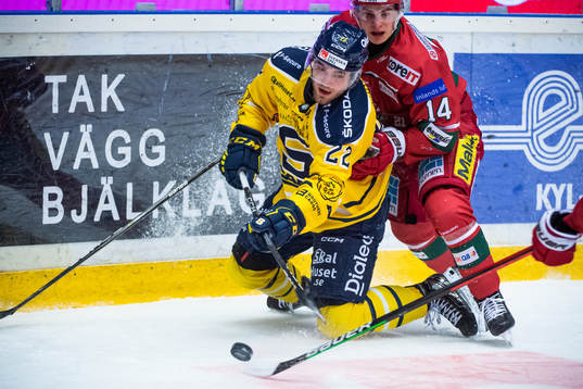 Södertäljes Jacob Bjerselius och Modos Jakob Noren