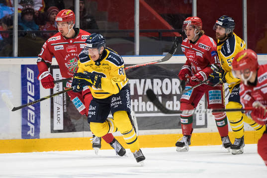 Södertäljes Georgs Golovkovs och Christopher Liljewall