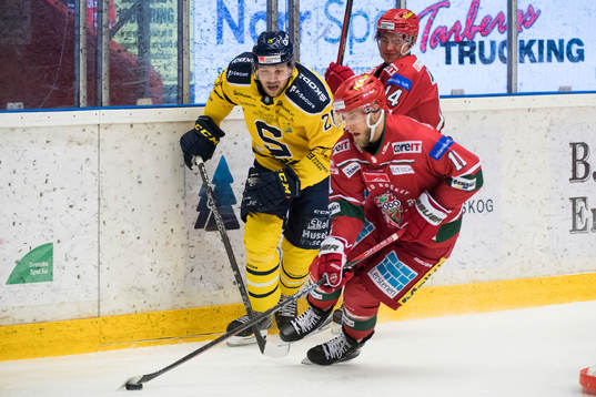 Modos Josef Ingman och Jakob Noren mot Södertäljes Emil