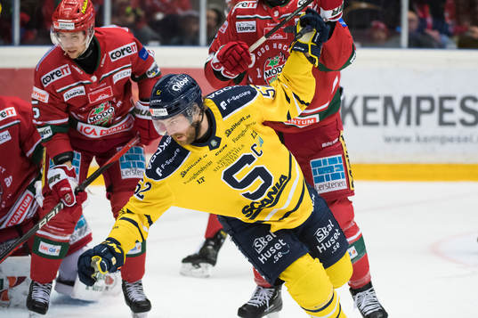 Södertäljes Christopher Liljewall jublar