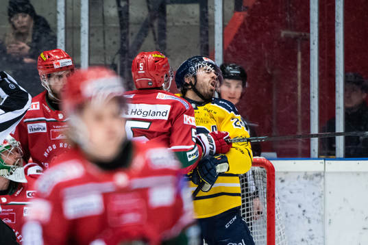 Modos August Berg och Södertäljes Jacob Dahlström