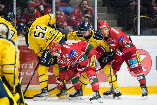 Modos Josef Ingman och Nicholas Halloran mot Södertäljes