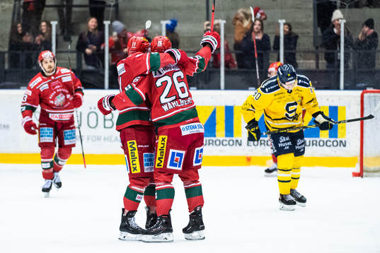 Bläddra bland fler bilder av Ishockey, Hockeyallsvenskan, Modo - Södertälje