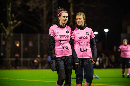 Backarna FFs spelare deppar