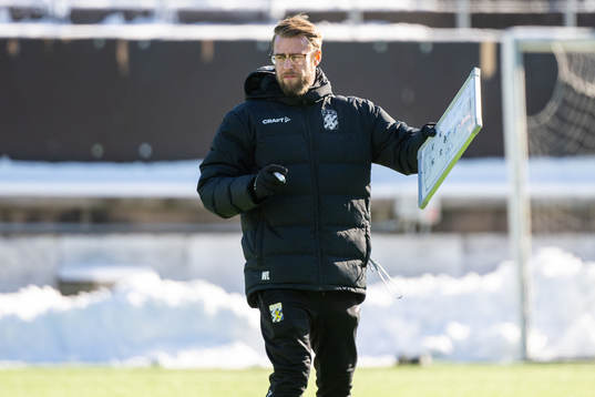 Tillfälliga huvudtränaren William Lundin