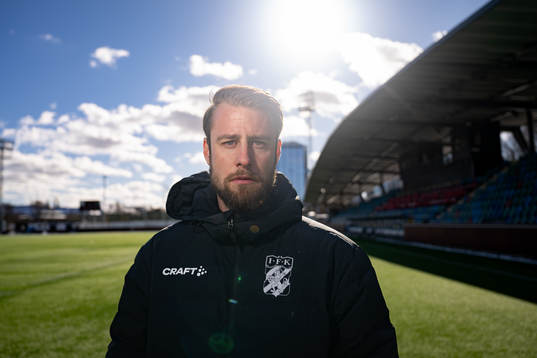 Tillfälliga huvudtränaren William Lundin